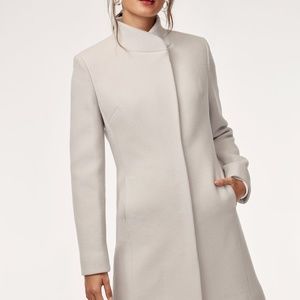 Aritizia Wilfred Laval Wool Coat EUC